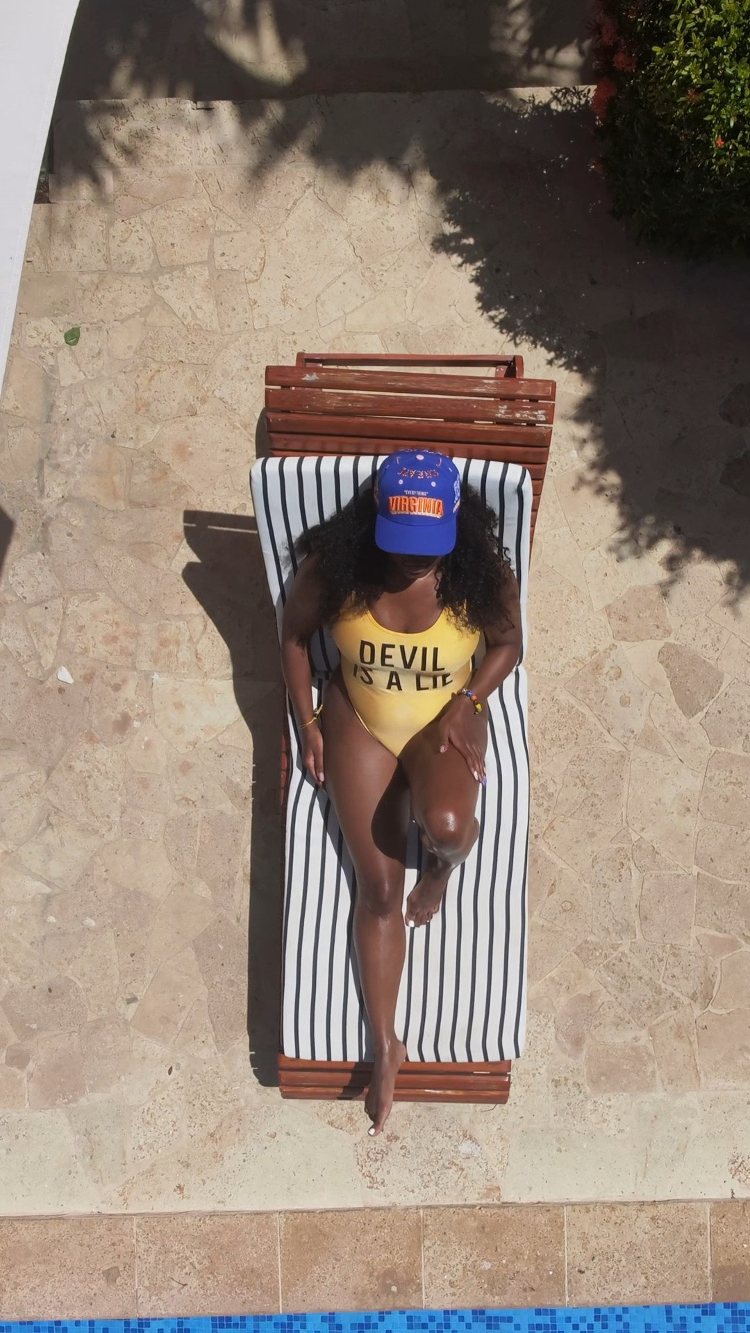 😈 = 🤥❌
🙅🏾‍♀️🚫➡️😈
🙏🏾🙌🏾✨💯.....Like, Follow, Share

🩱: @etsy 
🧢: @dtlrofficial 

#WhatIWore 
#SincerelyGerine
#TheLookStrategist

#LTKgrwm #LTKSwim #LTKOver40