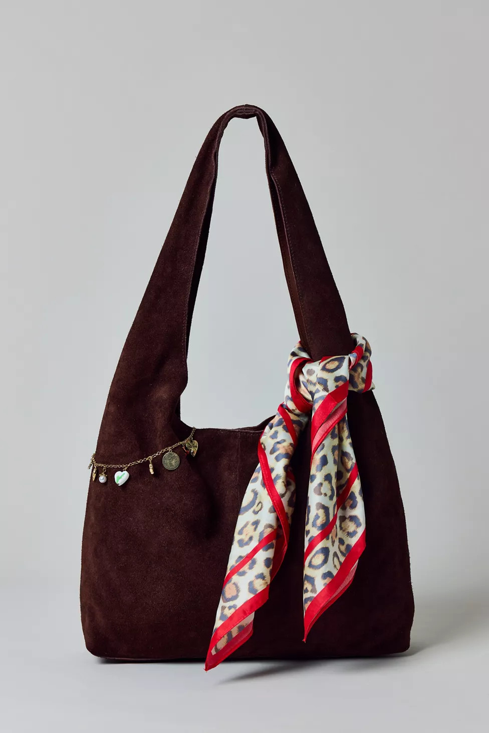 Mini Boston Suede Shoulder Bag | Urban Outfitters (US and RoW)
