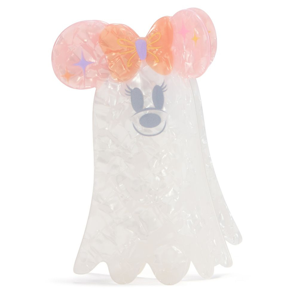 Minnie Mouse Cutie Ghost Hair Clip | Disney Store