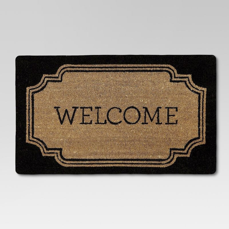 1'6"x2'6" Welcome Coir Doormat - Threshold™ | Target