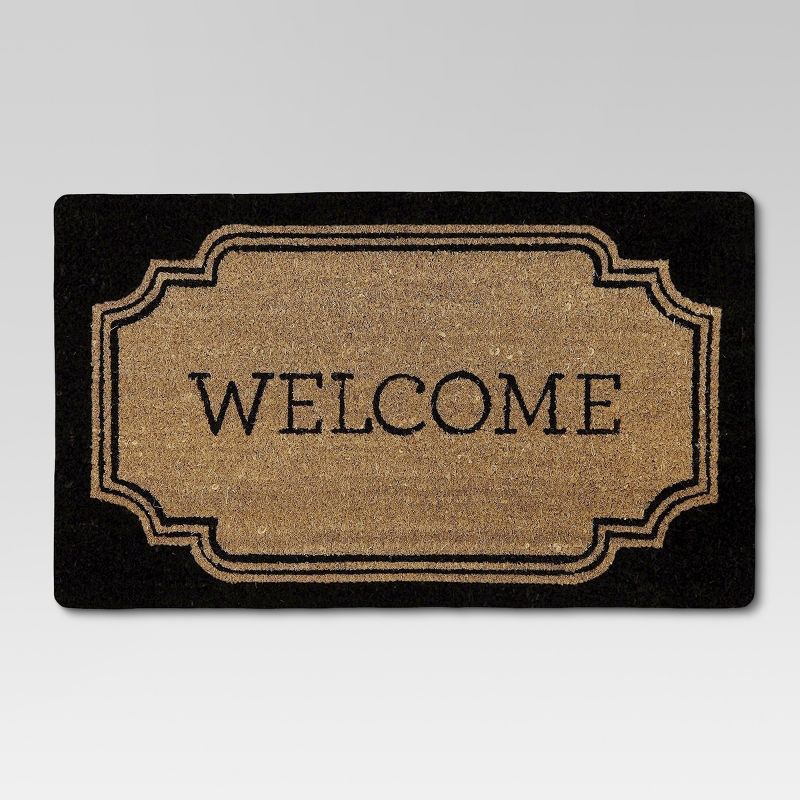 1'6"x2'6" Welcome Coir Doormat - Threshold™ | Target