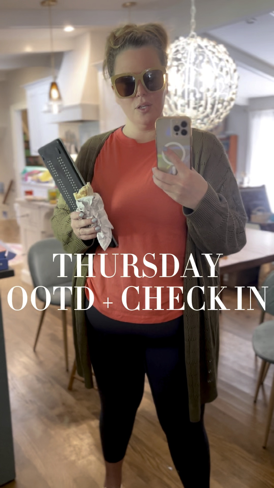 Checking in! Here’s what I’m wearing today! Allergies plus end of school year plus work deadlines is exhaustinggg! But thankful to be able to do what I love. 

#LTKFindsUnder50 #LTKPlusSize #LTKOver40