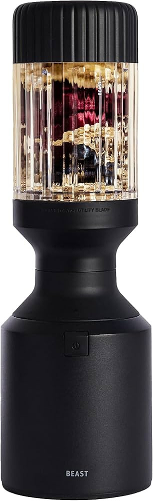 Beast Blender | Sleek Kitchen Countertop Design, Patented Blending Technology | Take Smoothies & ... | Amazon (US)