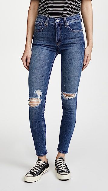 High Rise Skinny Jeans | Shopbop