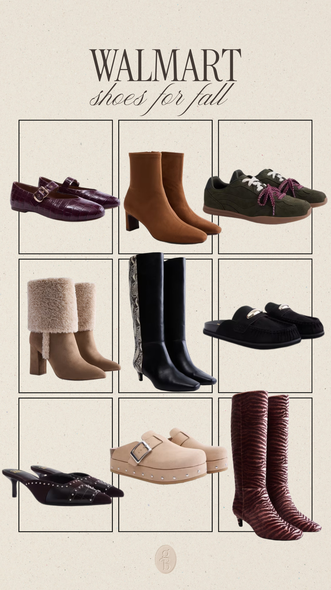 Love all the fall shoes and boots out at walmart right now! 

 #LTKootd #LTKSeasonal
