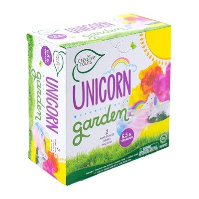 Creative Roots Unicorn Garden with 6.5" Terrarium | Target
