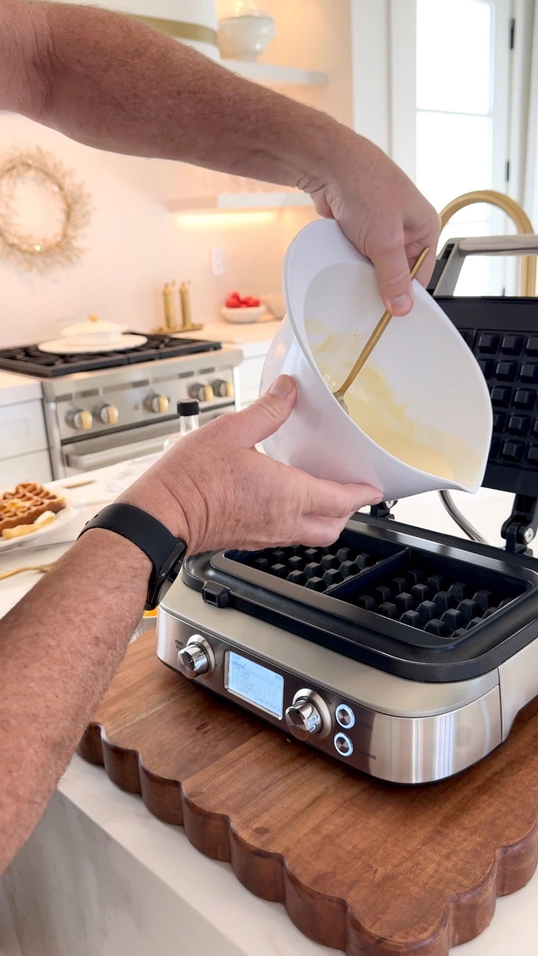 Our favorite waffle maker 🧇 

#LTKfoodie #LTKHome
