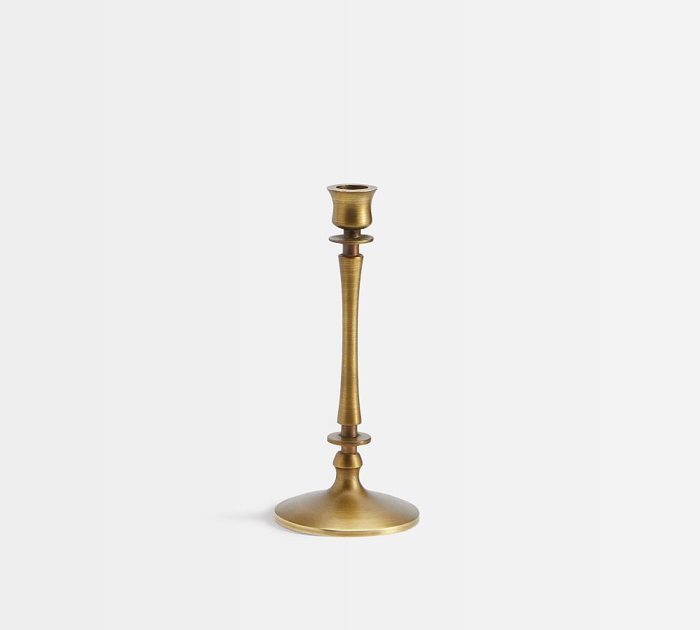 Booker Taper Candleholders | Pottery Barn (US)