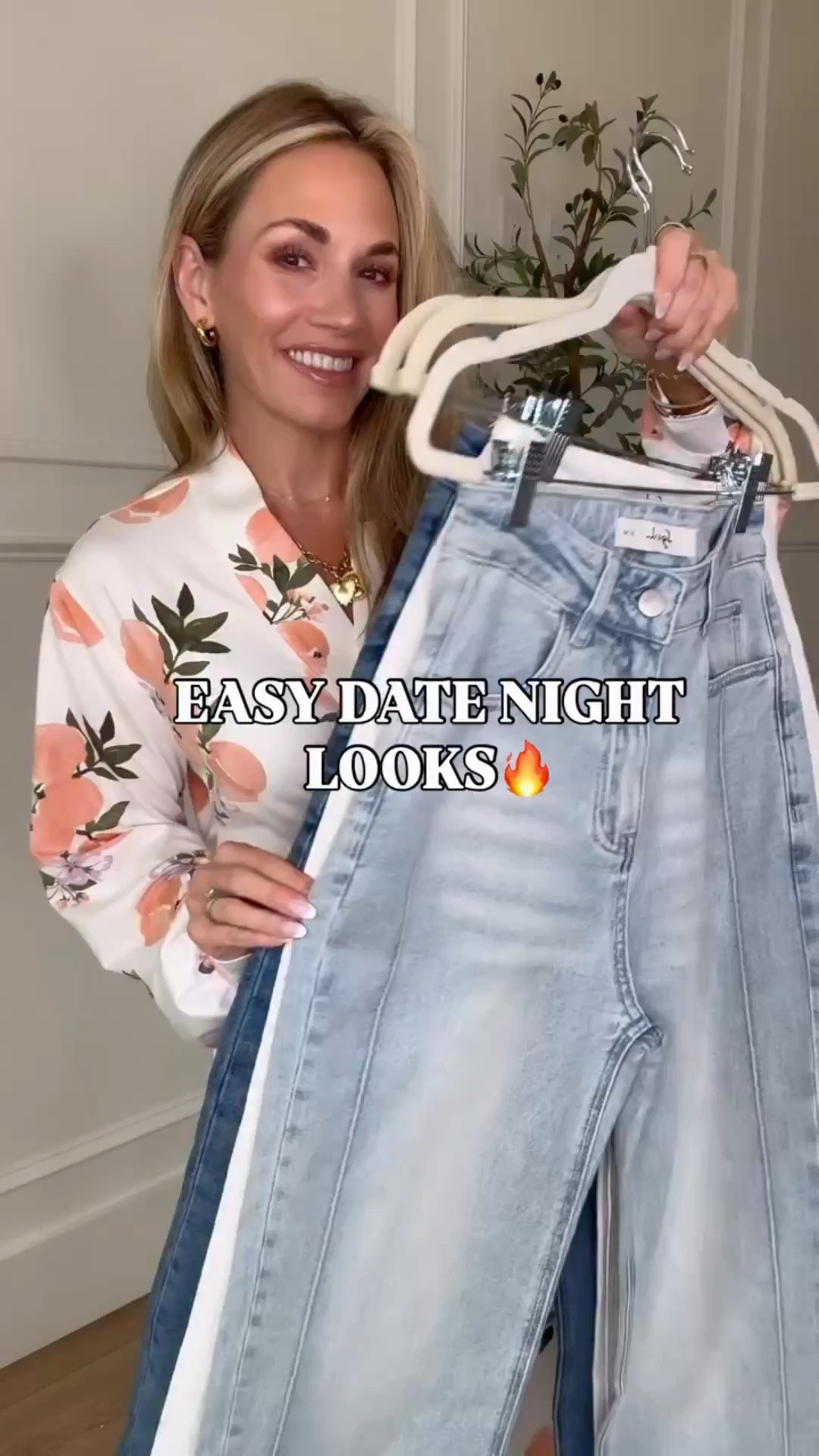 I love a good easy date night look! The built in bra tanks have removable straps so they can become strapless! They are so versatile and chic! These jeans are so comfy and flattering and come in several washes! 

Use code CROP10PANTS for a discount on the jeans!

#LTKmomlife #LTKPetite #LTKootd