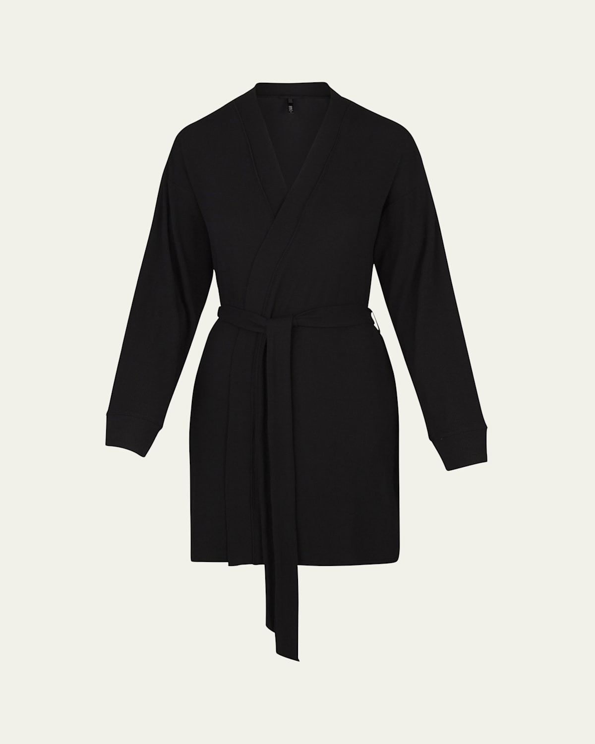Soft Lounge Ribbed Short Robe | Bergdorf Goodman