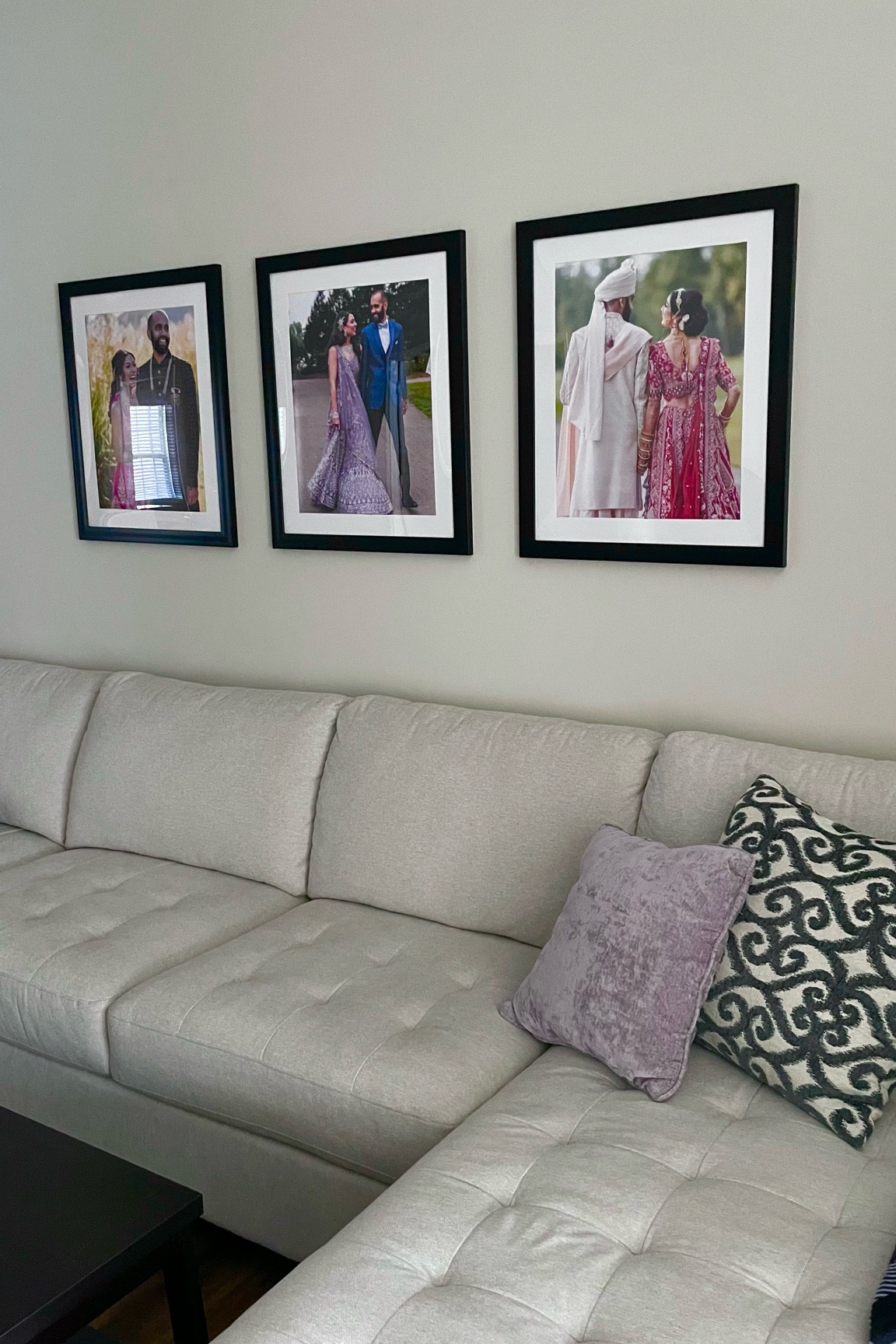 Living room gallery wall 💭📸
Dimensions: 20x24 frame matted to 16x20 photo

#LTKfindsunder100 #LTKhome