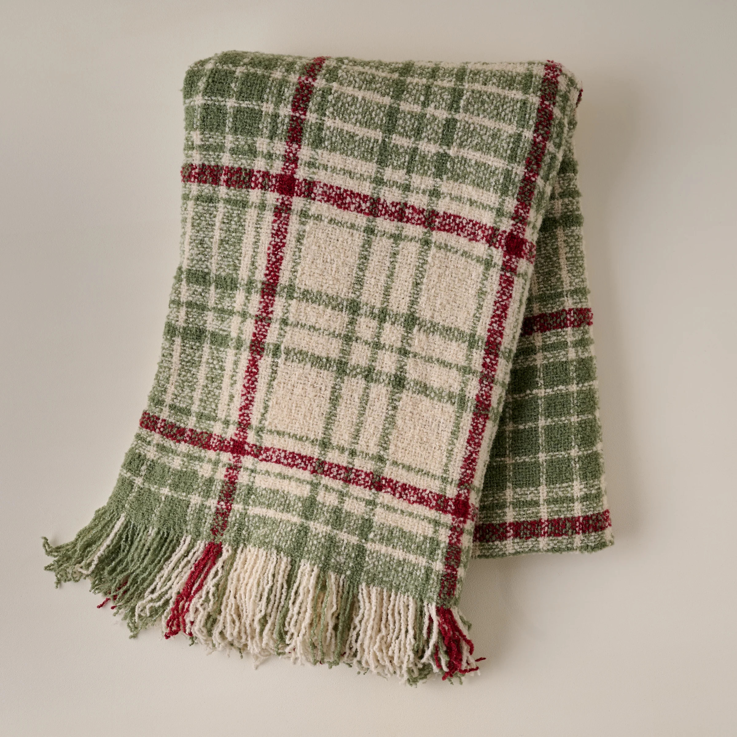 Settle In Plaid Throw | Magnolia