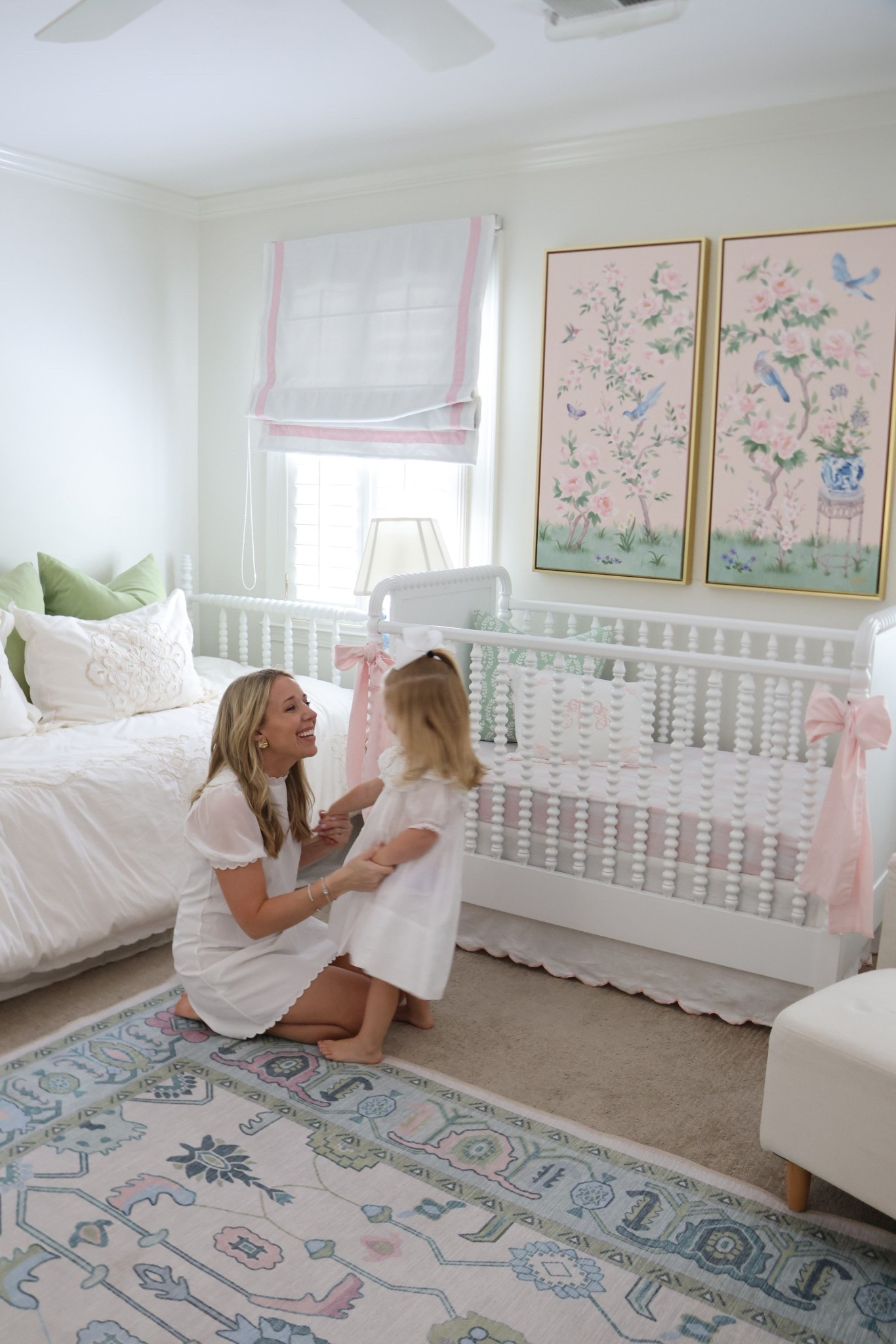Preppy baby girl nursery! Last few days in B’s nursery!

#LTKHome #LTKBaby #LTKKids