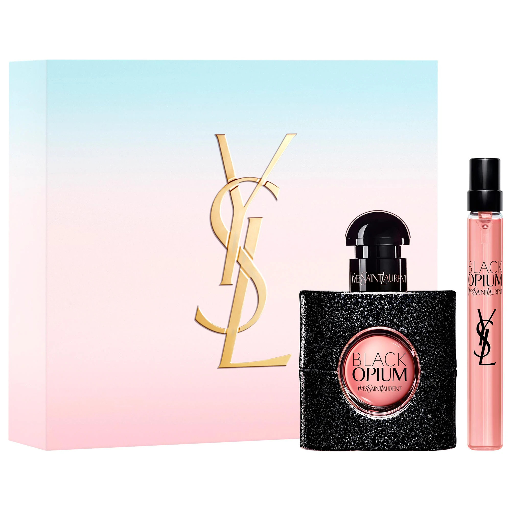 Yves Saint Laurent Mini Black Opium Eau de Parfum Perfume Gift Set | Sephora (US)