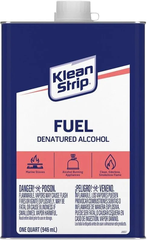 QSL26 Denatured Alcohol, 1-Quart | Walmart (US)