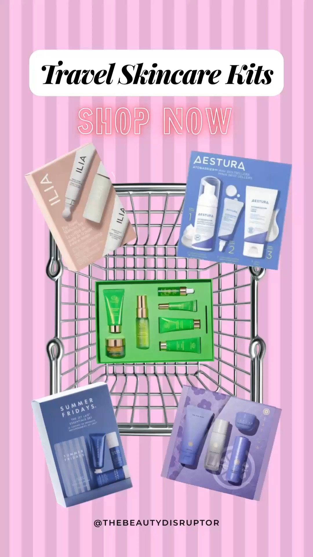Travel skincare kits that actually help with hydration + jet lag. 

They’re perfect for keeping hydration up in flight, combating the signs of jet lag , and honestly such a good way to test new products before committing to full sizes. Shop the full edit now on LTK. 🛒

#Travel #SkincareKits #SkincareRoutine

#LTKBeauty #LTKTravel #LTKselfcare