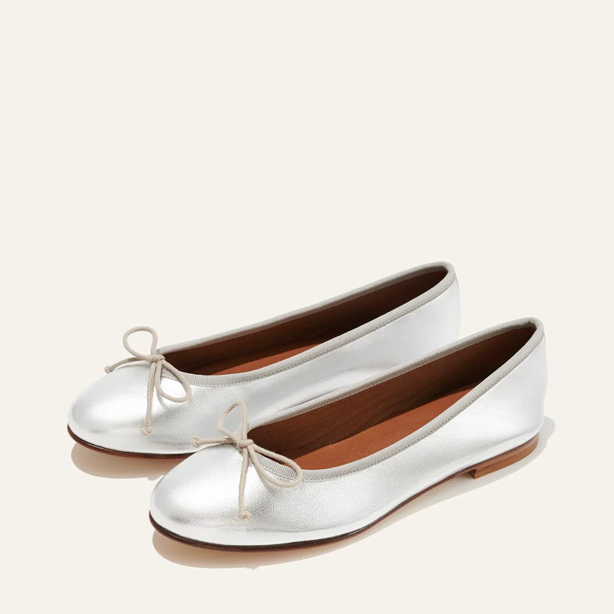 The Demi - Silver Nappa | Margaux