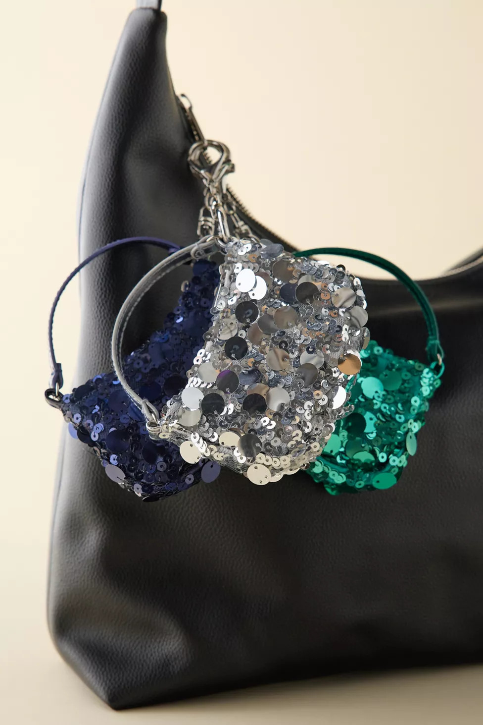 Mini Sequin Bag Blind Box Keychain | Urban Outfitters (US and RoW)