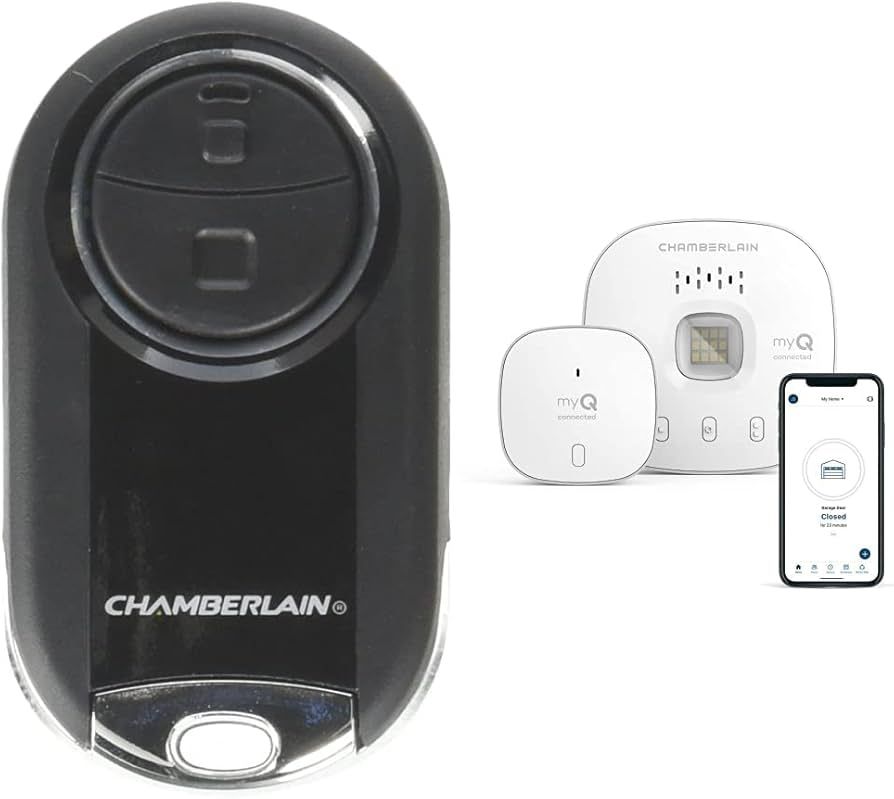 Chamberlain MC100-P2 Universal Mini Garage Door Remote, Plain & Smart Garage Control - Wireless G... | Amazon (US)