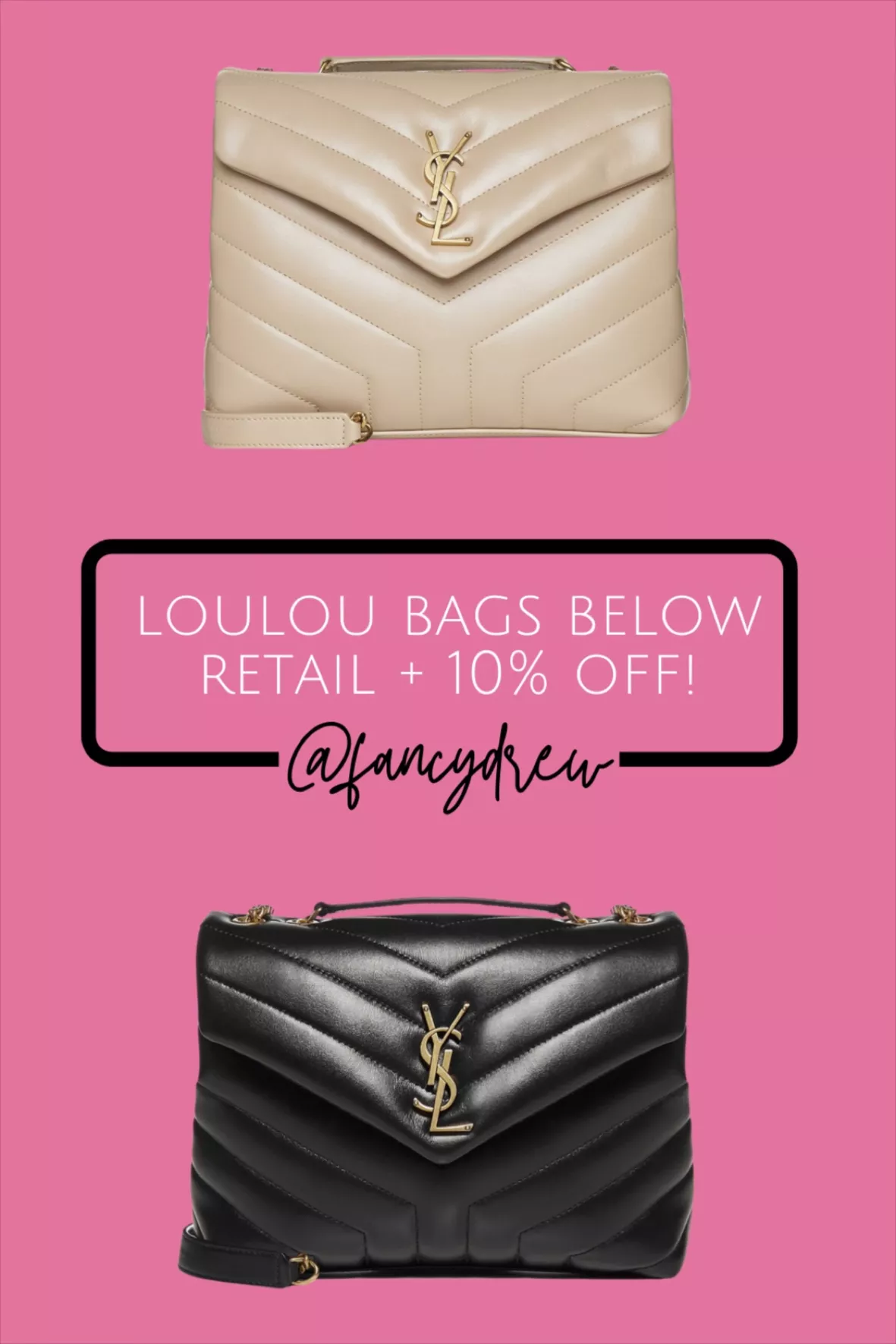 Saint Laurent Loulou Bags for sale