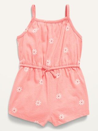 Sleeveless Cinched-Waist Romper for Baby | Old Navy (US)