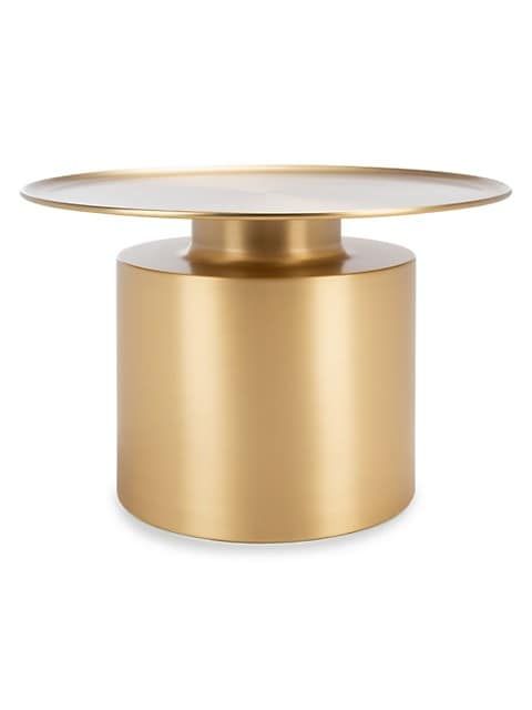 Darryl Round Metal Coffee Table | Saks Fifth Avenue