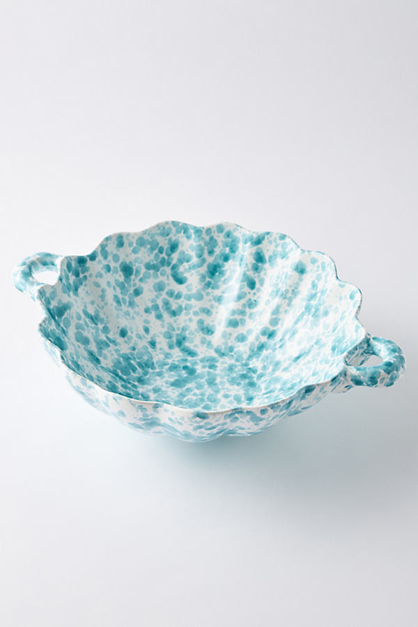 Skye McAlpine Splatter Serving Bowl | Anthropologie (UK)