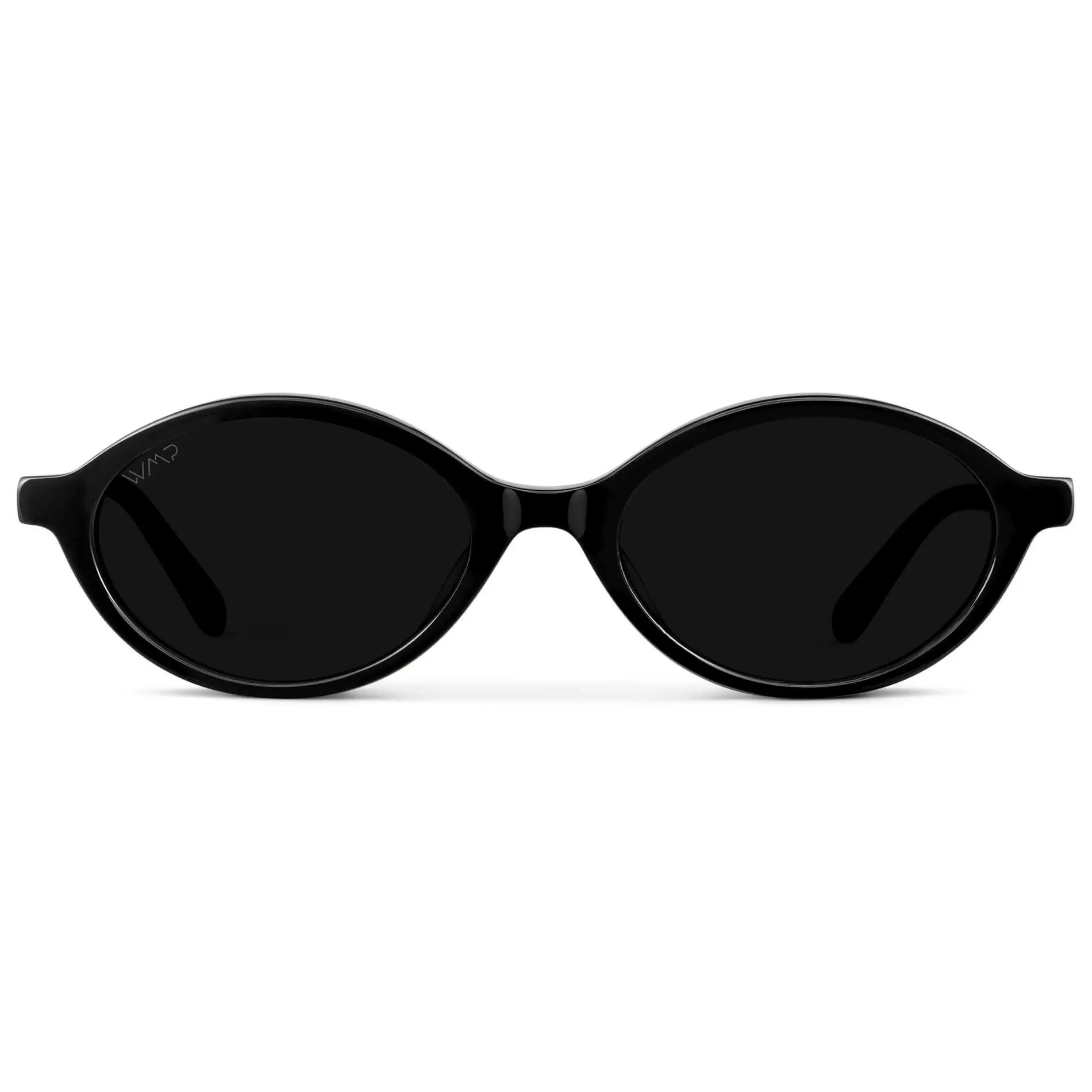 Selene | Slim Oval Sunglasses for Women | WMP Eyewear