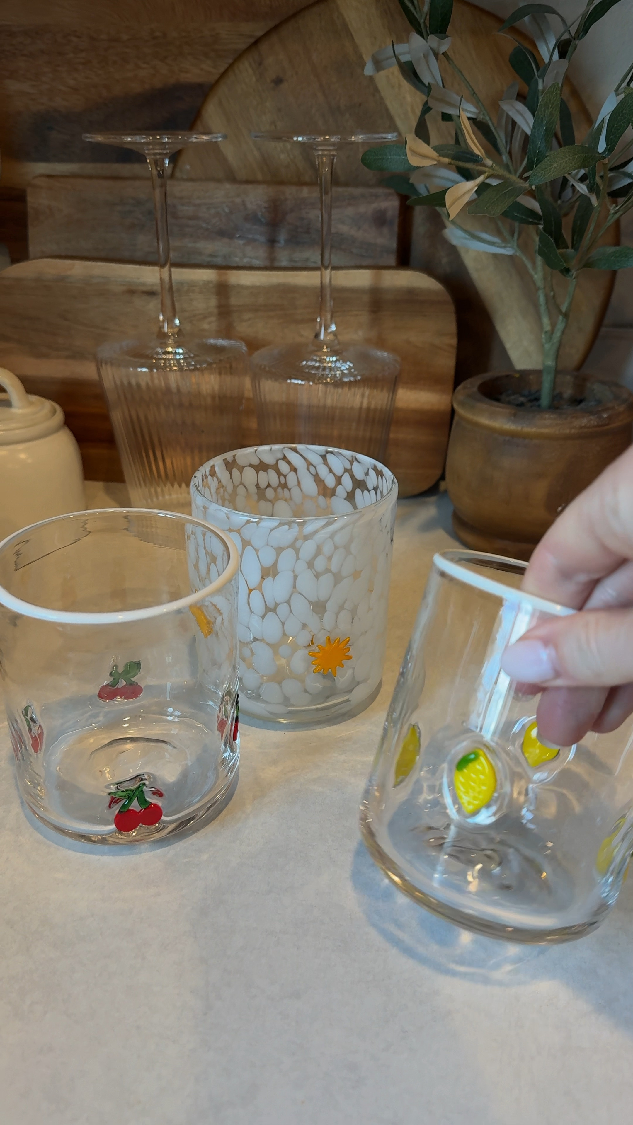 The amount of joy these cups bring me is insane 🥹😍🍒