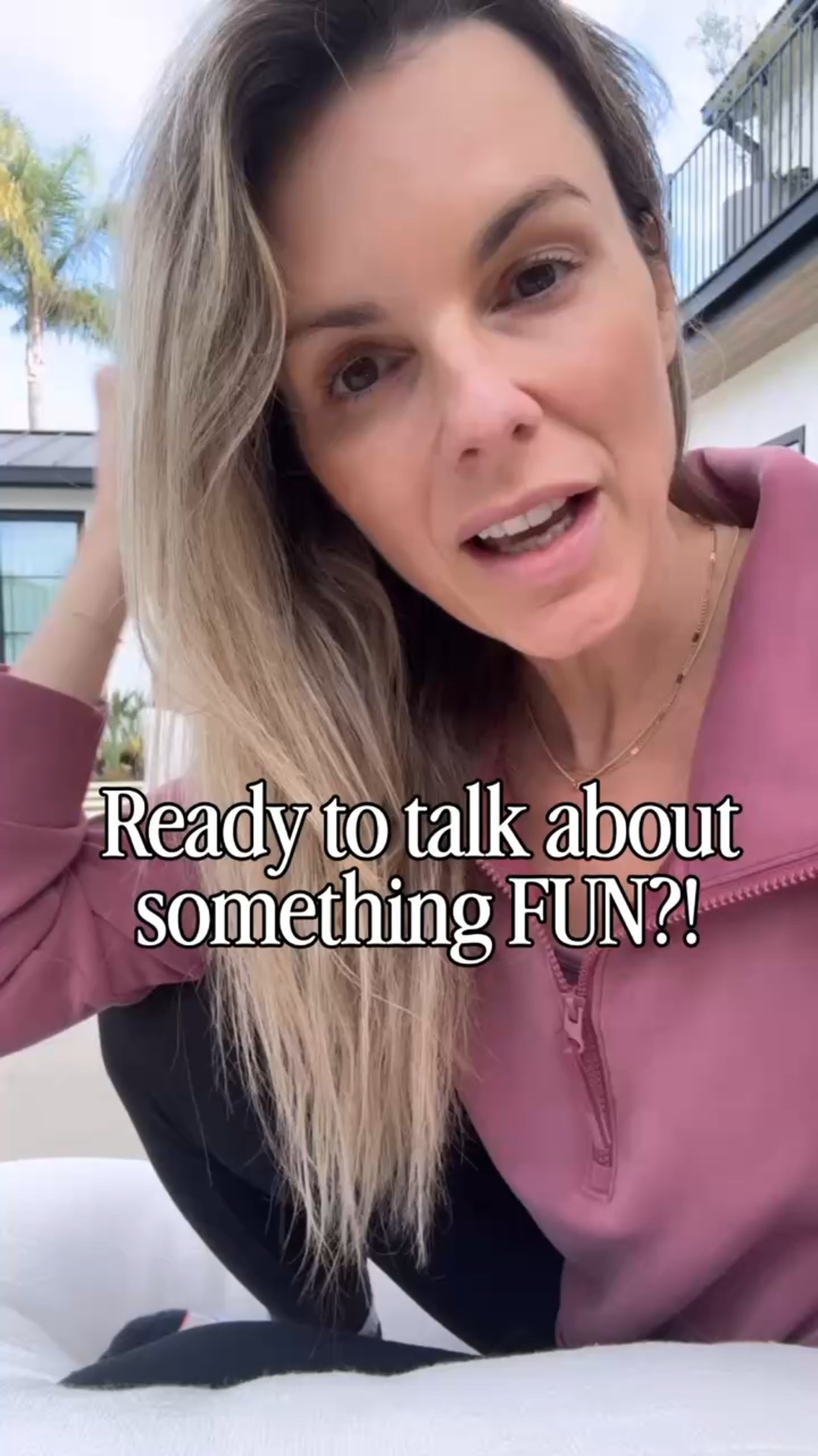 Ready to talk about something FUN? If you’re a woman 40, over 40, or approaching 40… This is for you! Linking my half zip pullover in black along with a similar option!

#LTKootd #LTKOver40 #LTKselfcare