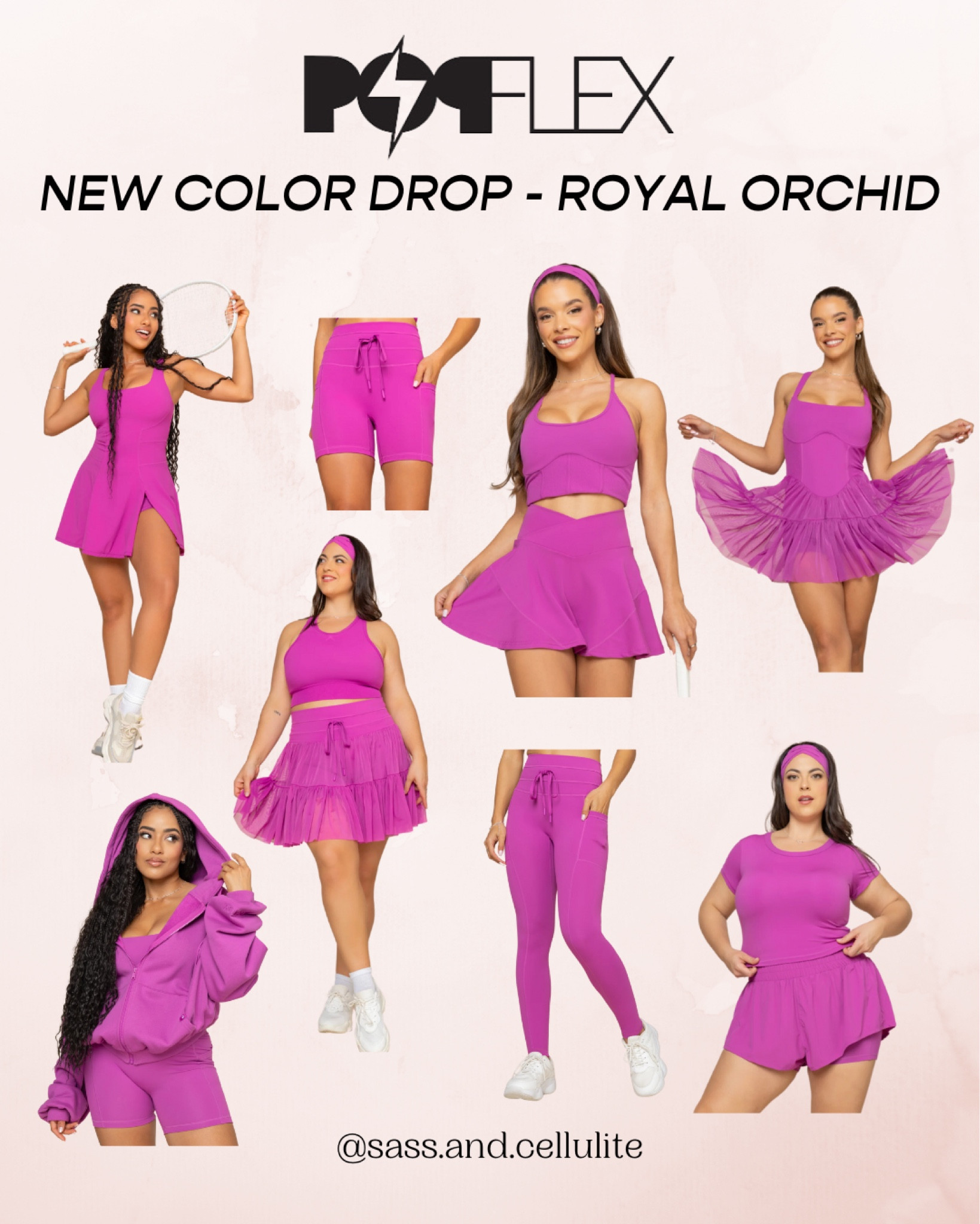 Popflex just dropped the most gorgeous color💜 

#LTKFitness #LTKPlusSize #LTKActive