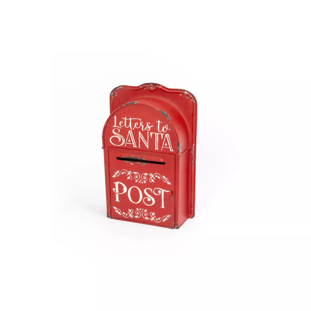 Gerson Red Santa Mailbox Indoor Christmas Decor 15.35 in. | Target