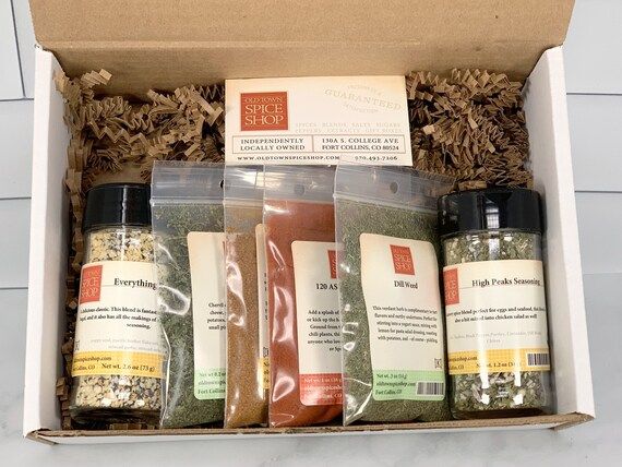 Sunday Brunch Gift Box Gourmet Spices Gift for Foodie | Etsy | Etsy (US)