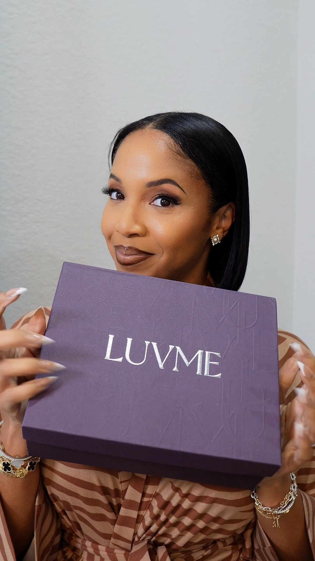 My new go-to protective style, when I’m taking a break from my natural hair. This Luvme All-Day Comfort™ Wig, 250% Density, with a Glueless 7x6 HD Closure is super easy to install.  I just slick my hair back, put on the wig, adjust the strap, and GO! Shop Luvme Hair now and try out a unit for yourself! Use code “SHAY32” for 32% OFF for all Luvme wigs. #luvme #luvmehair #luvmeforyou 

#LTKU #LTKBeauty #LTKSaleAlert
