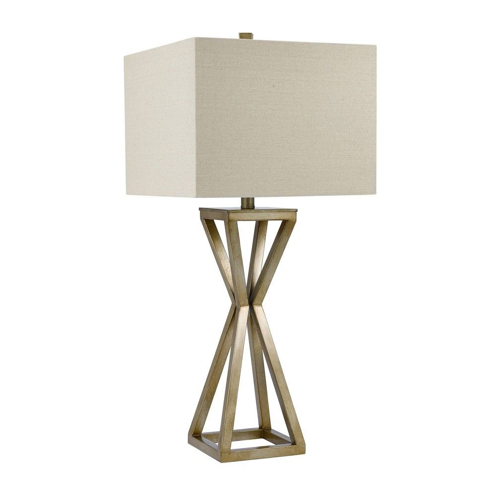 31"" Ezra Table Lamp (Includes LED Light Bulb) - Cresswell Lighting | Target