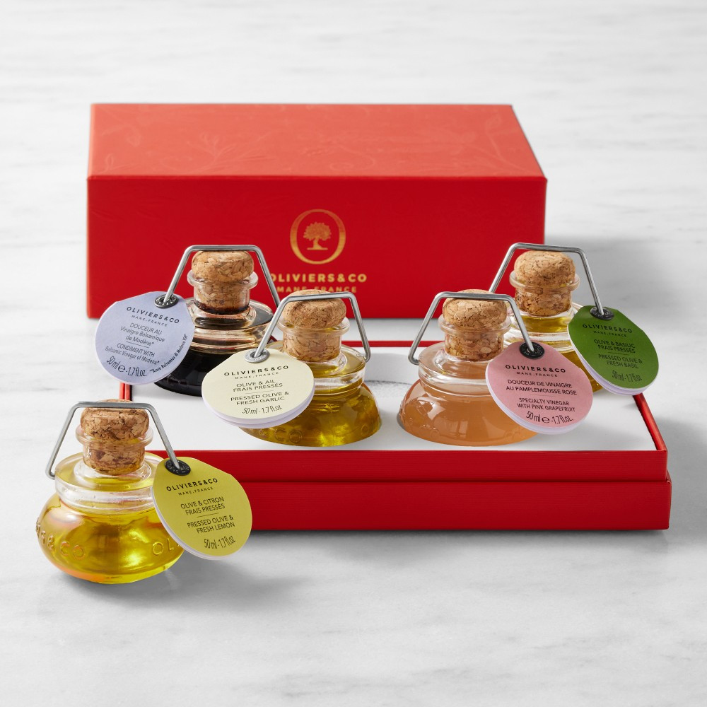 Olivier & Co. Flavored Oils Cruet Gift Set | Williams-Sonoma
