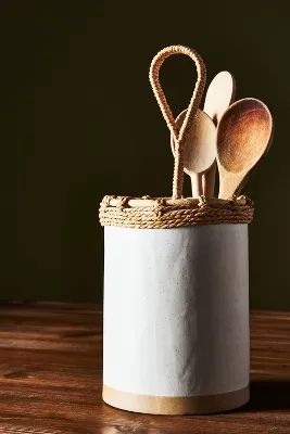 Amber Lewis for Anthropologie Utensil Caddy | Anthropologie (US)