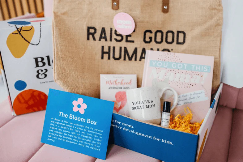Bloom Postpartum Box | Bloom and Rise
