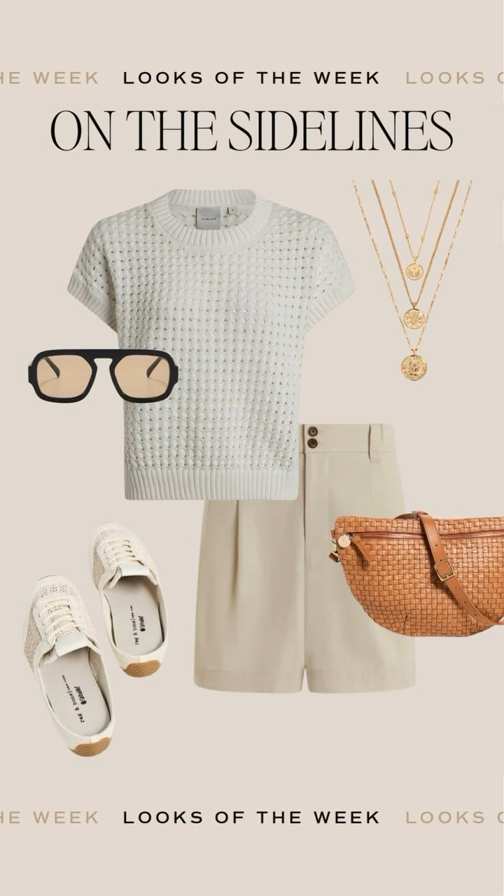 Comfy cute and casual summer outfit. I'm wearing an XS in shorts and small in my top.

#LTKsummer