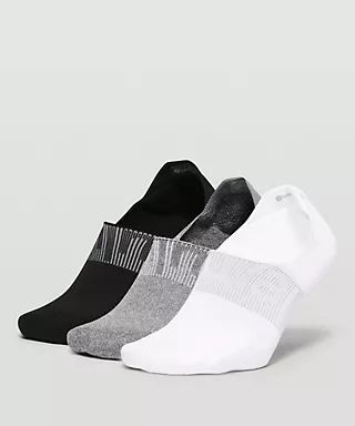 Men's Power Stride No-Show Sock with Active Grip 3 Pack | Lululemon (US)