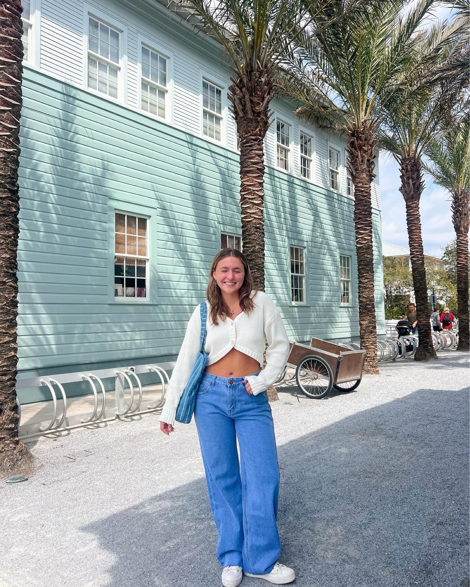 comfy, casual spring outfit 🩵🌊

#LTKSeasonal #LTKSpringSale #LTKstyletip