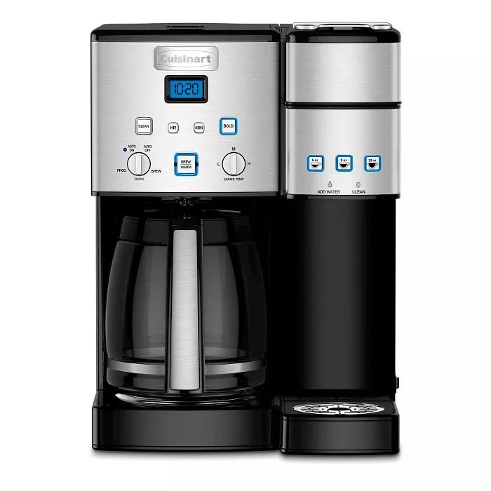 Cuisinart Coffee Center 12 Cup and Single-Serve Coffee Maker - SS-15 | Target