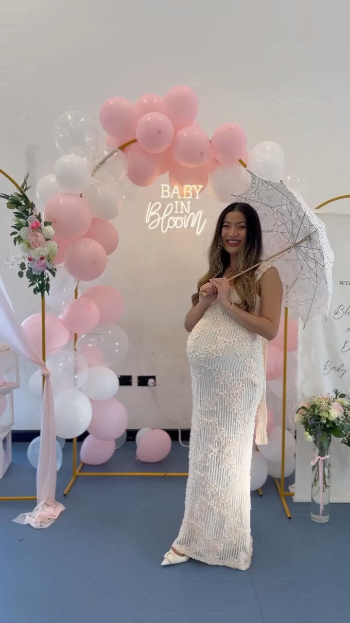 Baby in Bloom 🌸 My Baby Shower Dress 💖


#LTKuk #LTKdresses #LTKmaternity