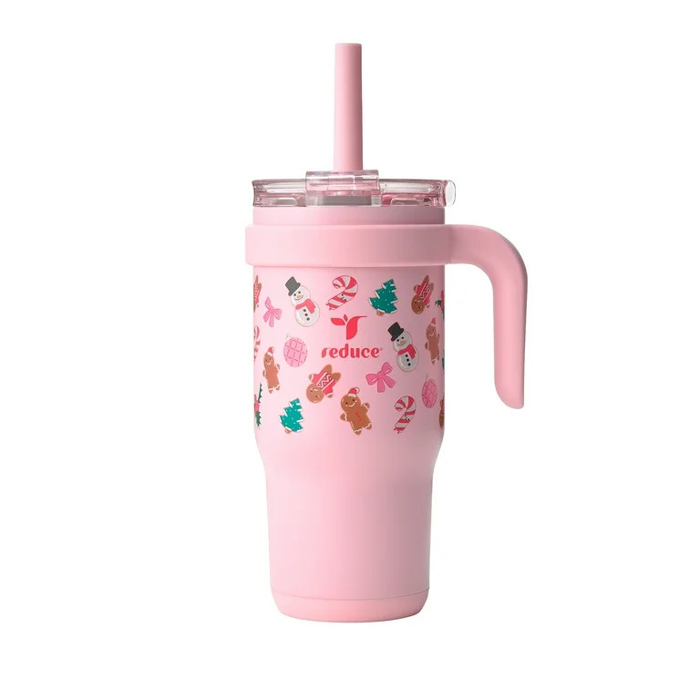 Reduce Coldee Kids Tumbler with Spill-Proof Straw & Handle. Insulated Stainless Steel 18 oz, Swee... | Walmart (US)