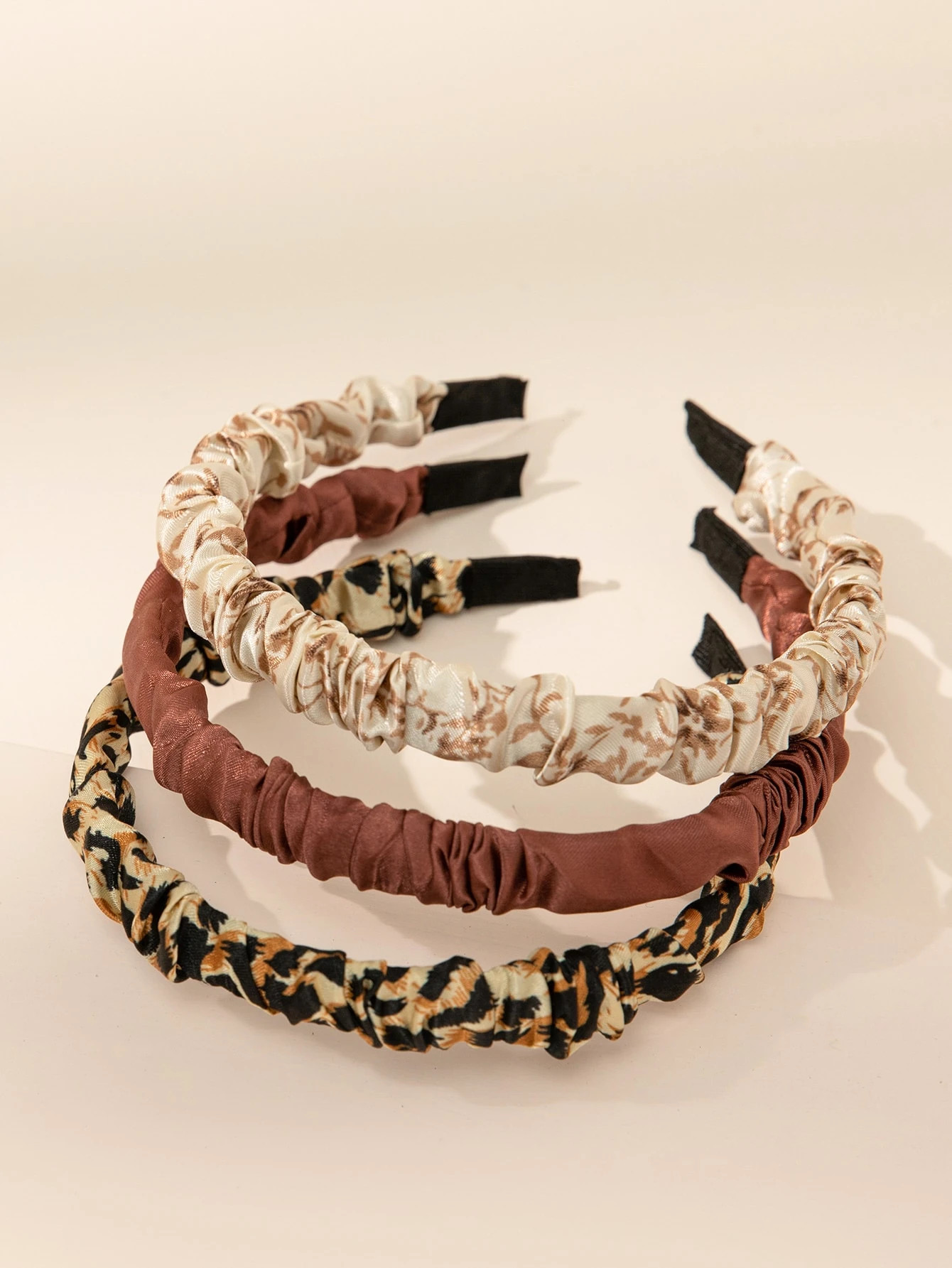 3pcs Graphic Hair Hoop | SHEIN