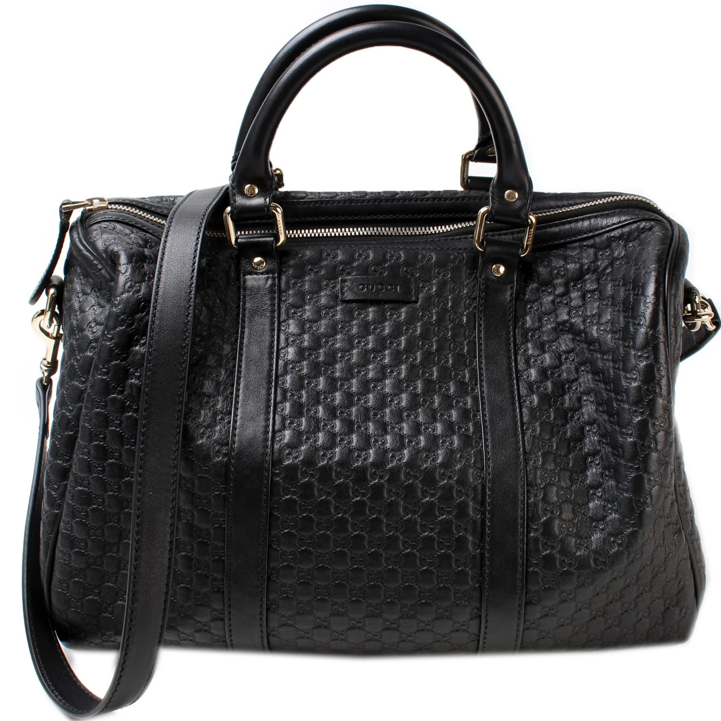 449646 Guccissima Sukey Medium Boston | Keeks Designer Handbags