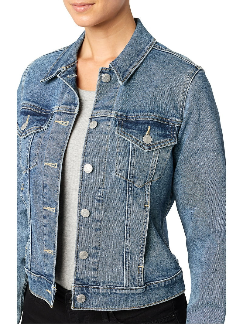 Levi Strauss Signature Women's Trucker Jacket, Sizes XS-XL | Walmart (US)