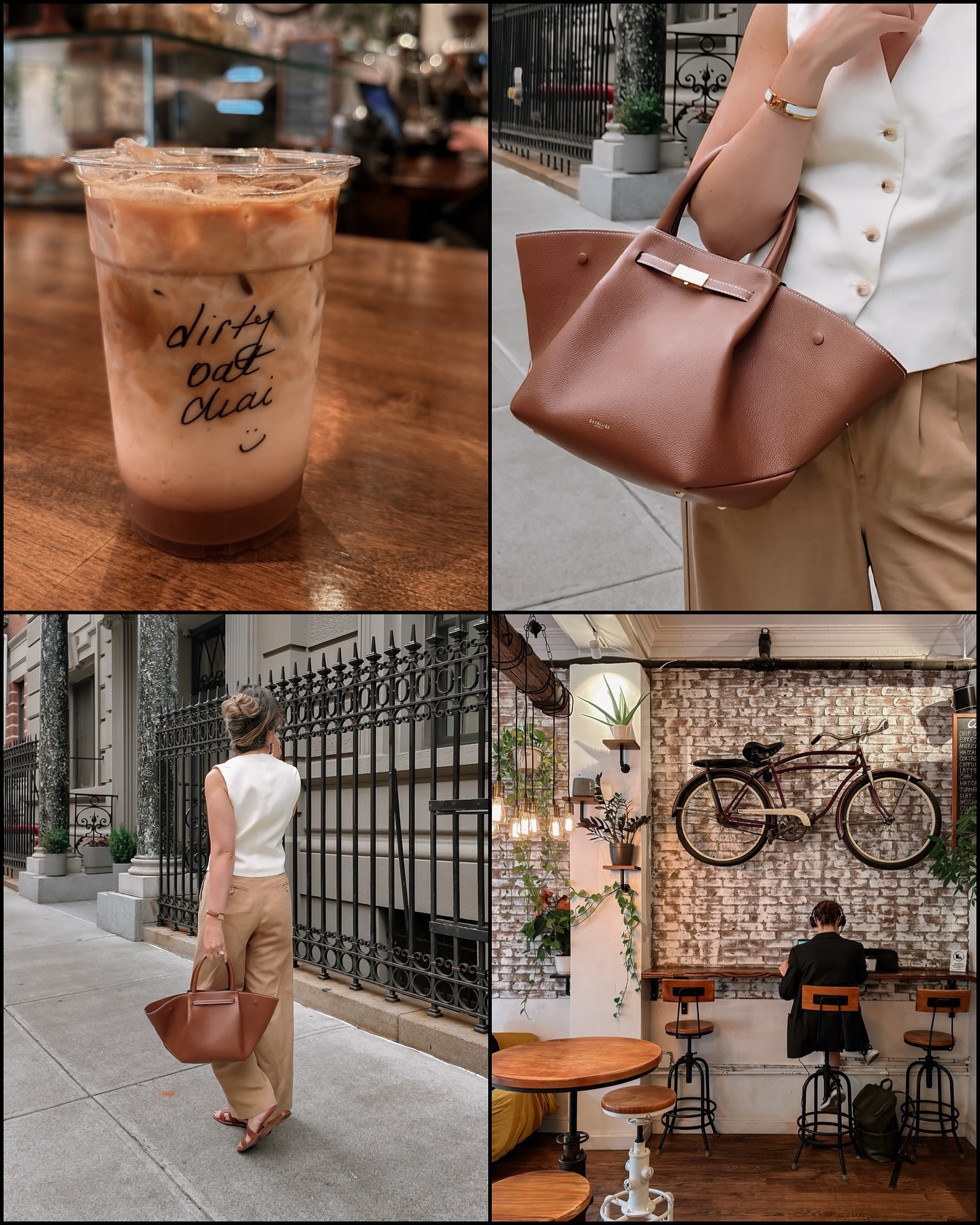 Autumn, but 80 degrees ☀️🍂

#fallinnewyork #nycstyle #falloutfitinspo #autumnvibes #citystyle #streetstyleinspo #fallfashion2025 #ootdfashion #luxurylifestyle

NYC autumn, fall outfits NYC, New York fall fashion, autumn style inspiration, chic fall outfits, transitional weather style, timeless handbags, luxury fashion NYC

#LTKSeasonal #LTKWorkwear #LTKItBag