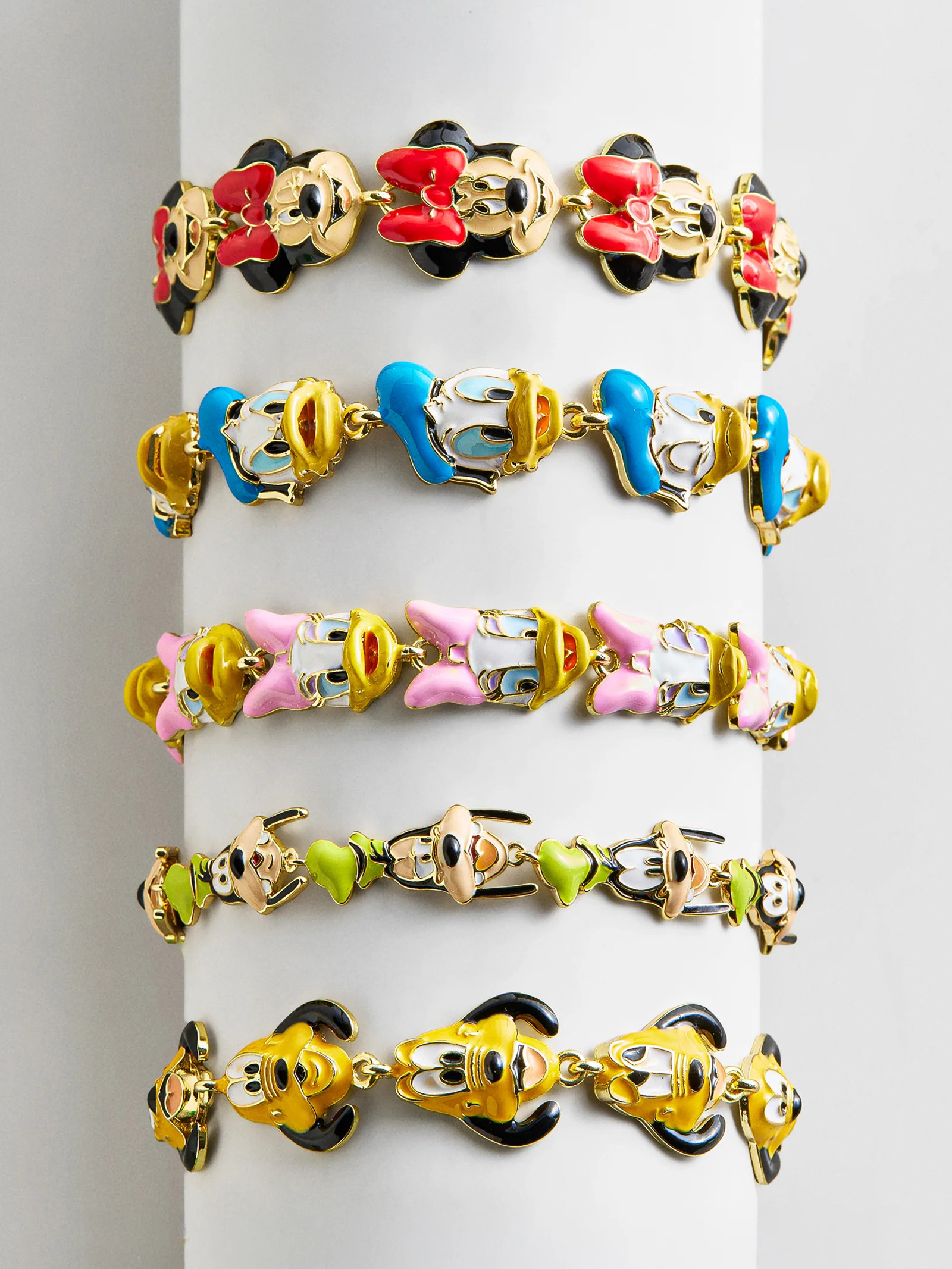 Disney Minnie Mouse Repeating Bracelet - Minnie Mouse | BaubleBar