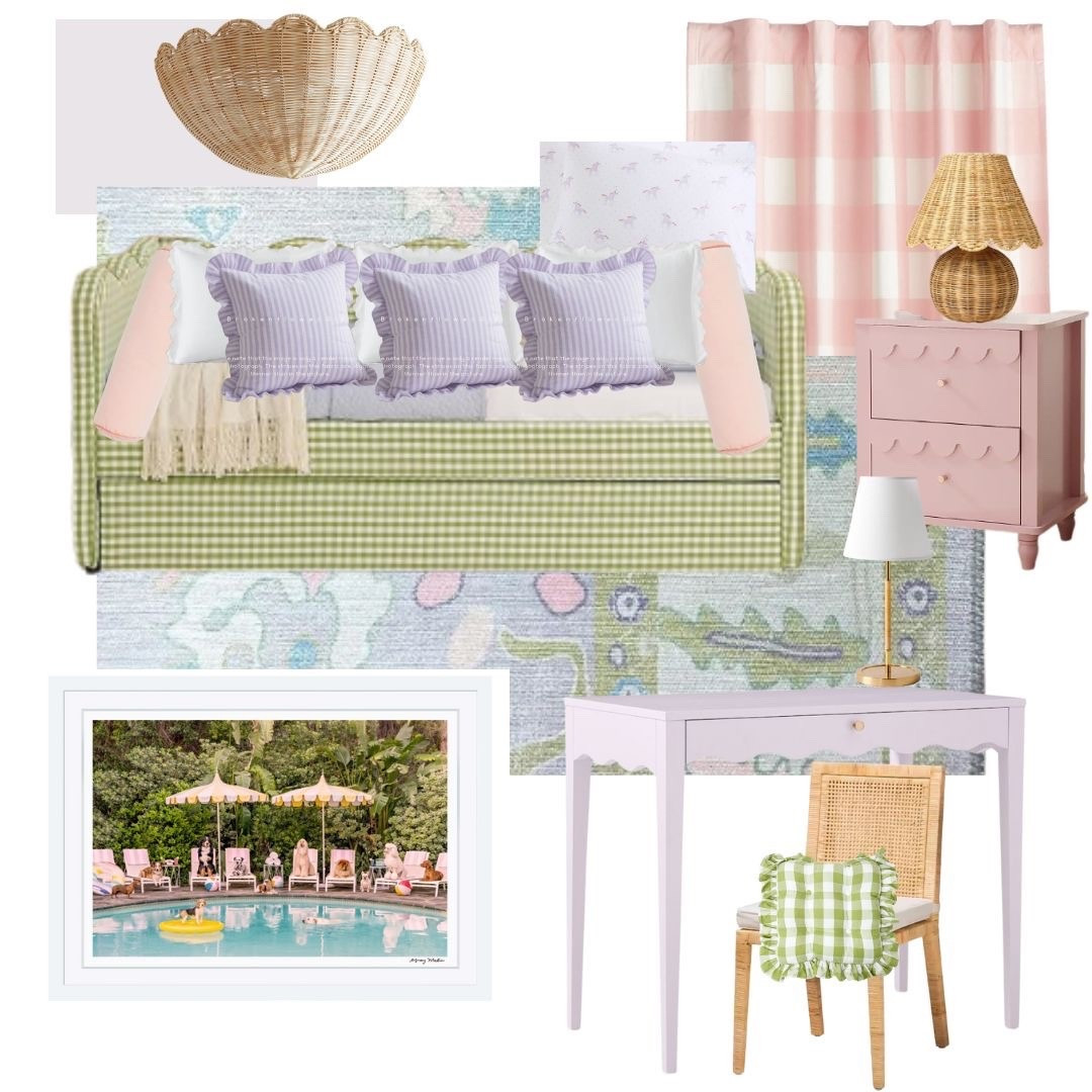 My daughters bedroom design 

#LTKKids #LTKHome